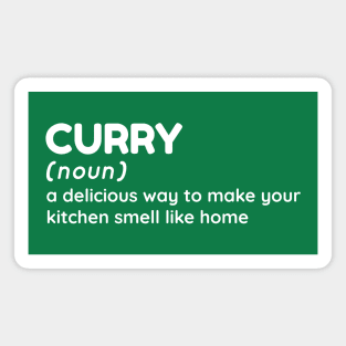 Curry - Funny Definition #3 Magnet